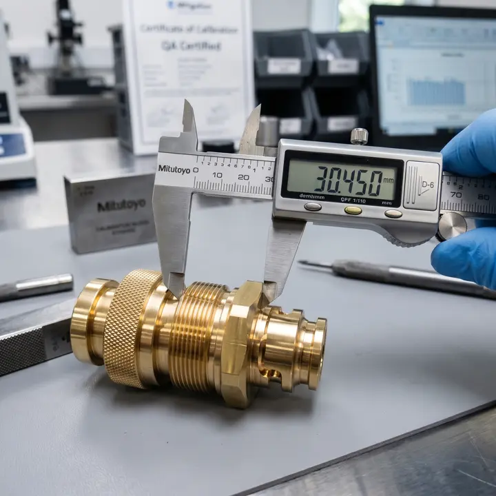 Precision Quality Inspection